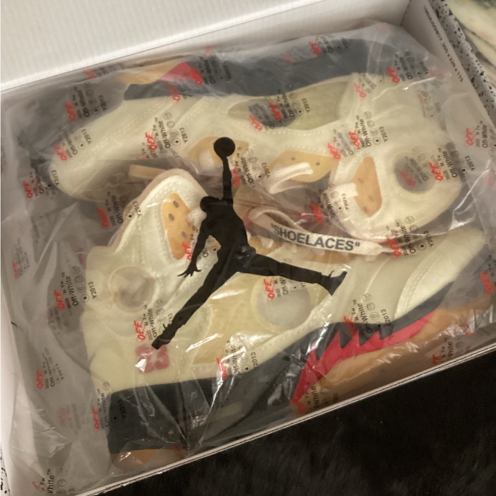 OFF-WHITE Air Jordan 5 retro SP